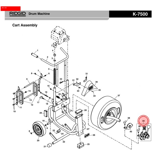Zespół AUTOFEED® do maszyny K-7500