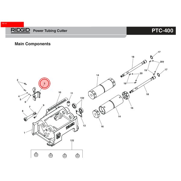 Hak, drut, PC116