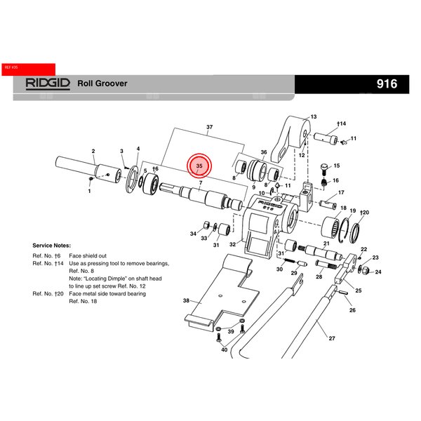 Wał, asm napęd 2 do 6