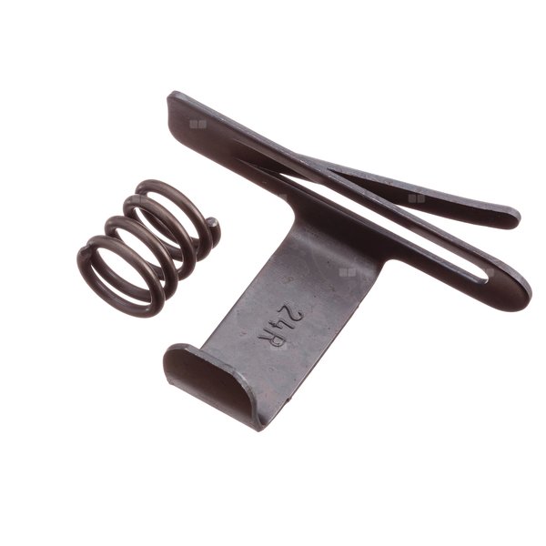 Zestaw sprężyn śrubowych i płaskich24