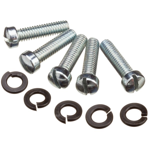 Opak. 5 śrub z podkładką