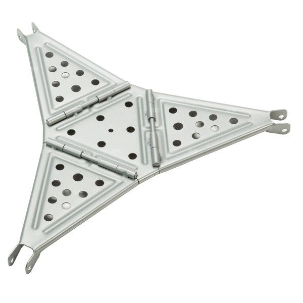 Taca, narzędzie srebrna 1206