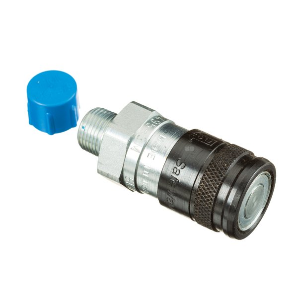 Złącze, połowa siłownika