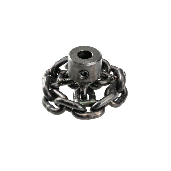 Łańcuch okrągły 2" (50 mm) do przewodu o średnicy 5⁄16" (8 mm)