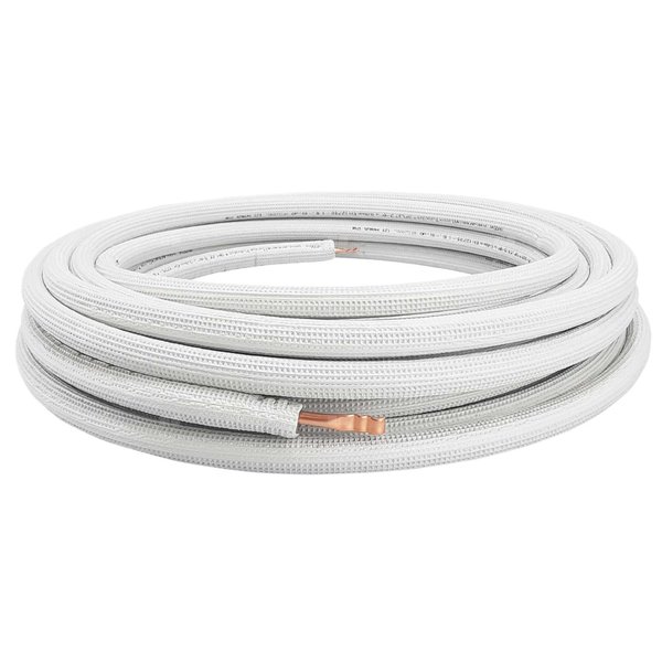 Rura miedziana w otulinie 1/2 krąg 50 m Armacell