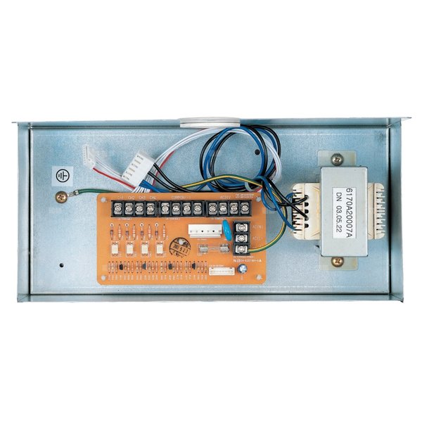 Kontrola strefowa sterownika LG ABZCA