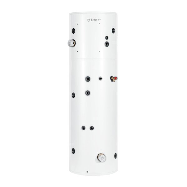 Zbiornik CWU ze stali nierdzewnej z buforem Thermos Twin Inox AQT300+90IX1 R13