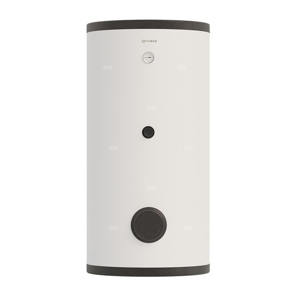 Zbiornik CWU ze stali emaliowanej Thermos Ceramic Grey AQT400EC1U R13