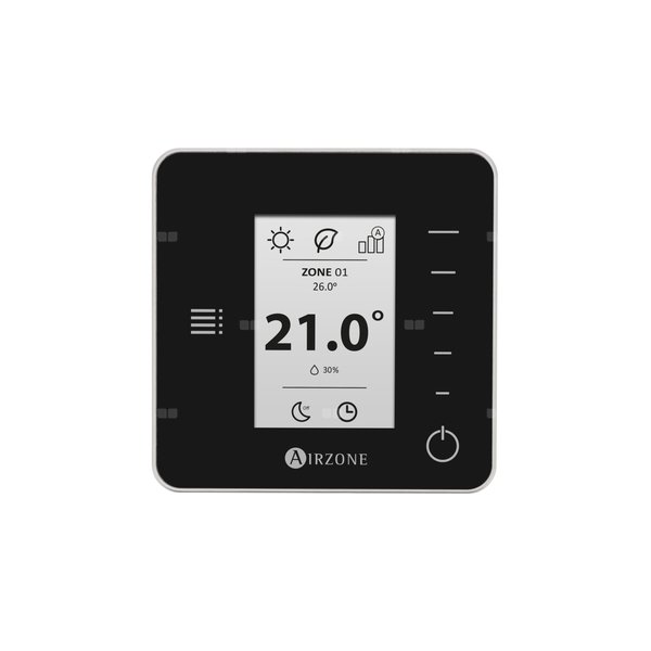 Termostat radiowy Airzone Think Radio czarny