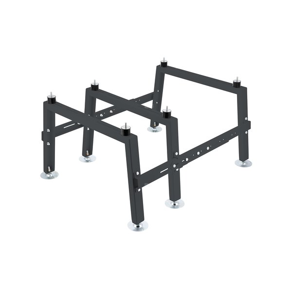 Wspornik montażowy grafitowy do pomp ciepła IVENSIS IHG520MG