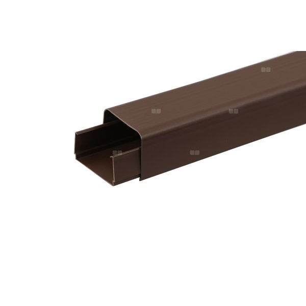 Koryto instalacyjne IPDT80BR brązowe 2m Ivensis