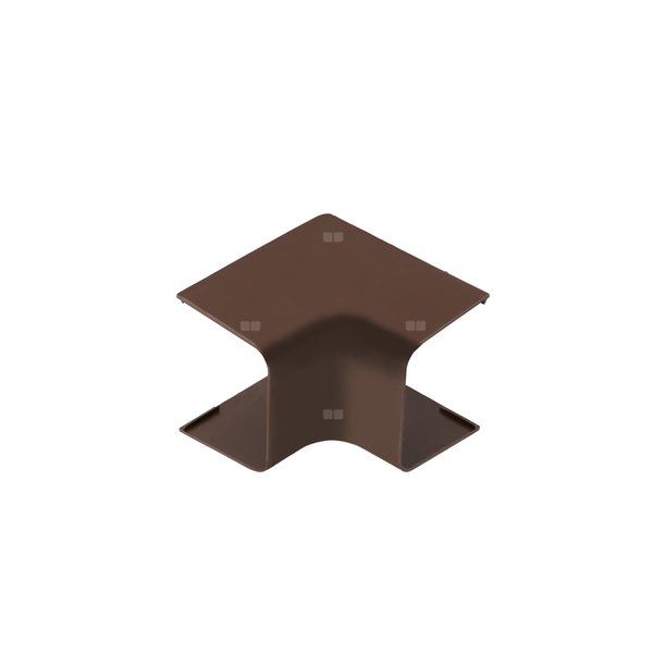 Narożnik wewnętrzny 90 IPIC80BR brązowy Ivensis