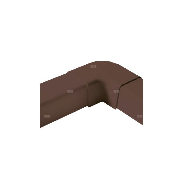 Kolano 90 IPPC80BR brązowe Ivensis