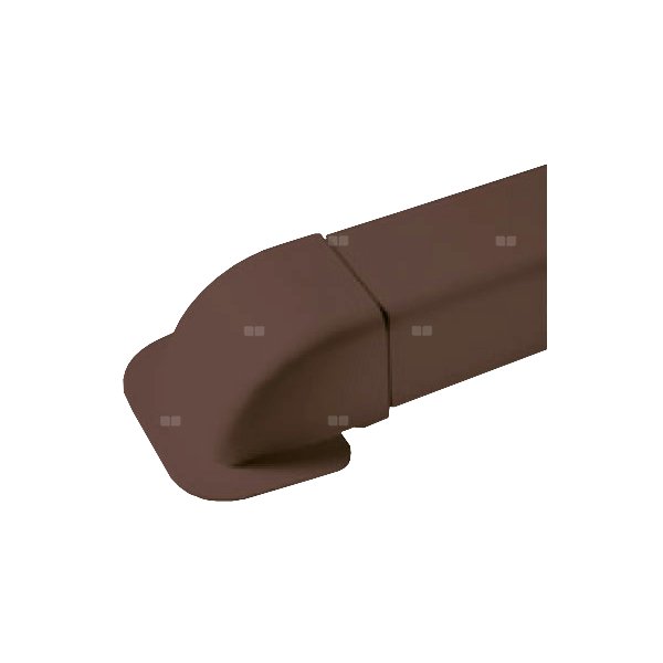 Maskownica ścienna IPWE80BR brązowa Ivensis