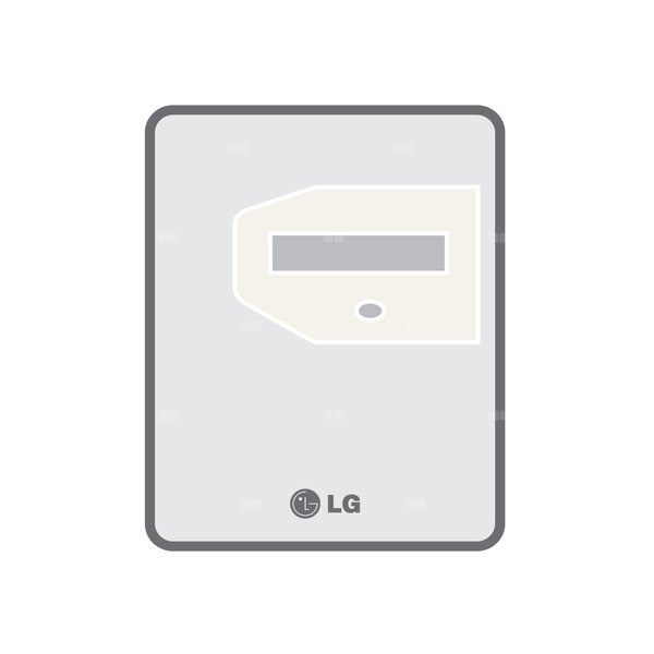 LG czujnik CO2 naścienny PES-C0RV0