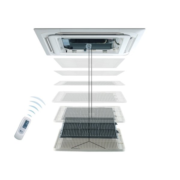 Opuszczany filtr kaset LG PTEGM0