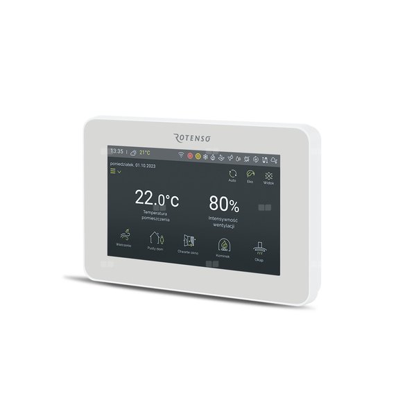 Panel sterowania iSENSE 5i White