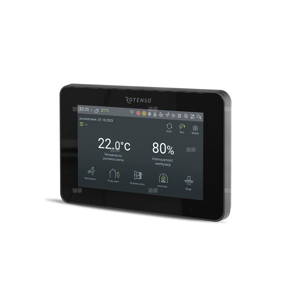 Panel sterowania iSENSE 5i Black