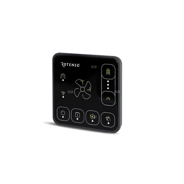 Panel sterowania iSWITCH Ti Black