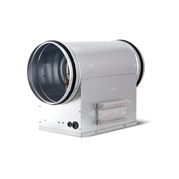 Kanałowa nagrzewnica elektryczna iHEAT CUBE E 200 1,8