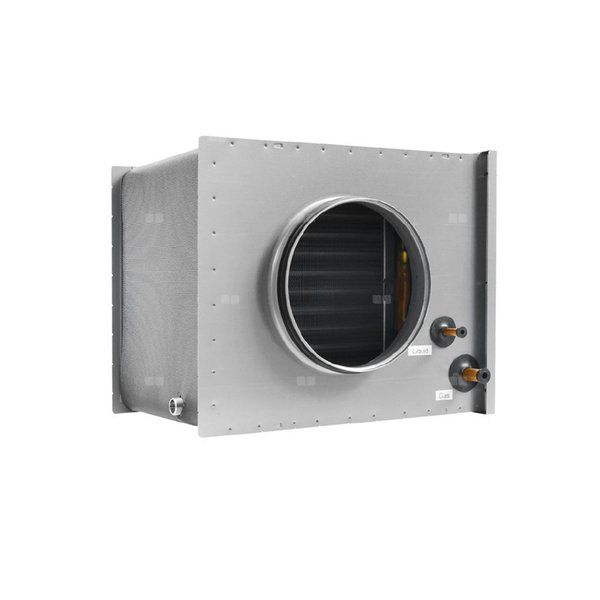 Kanałowa nagrzewnico-chłodnica freonowa iMULTI CUBE F 200 III