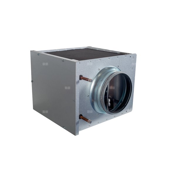 Kanałowa nagrzewnico-chłodnica wodna iMULTI CUBE W 200 III