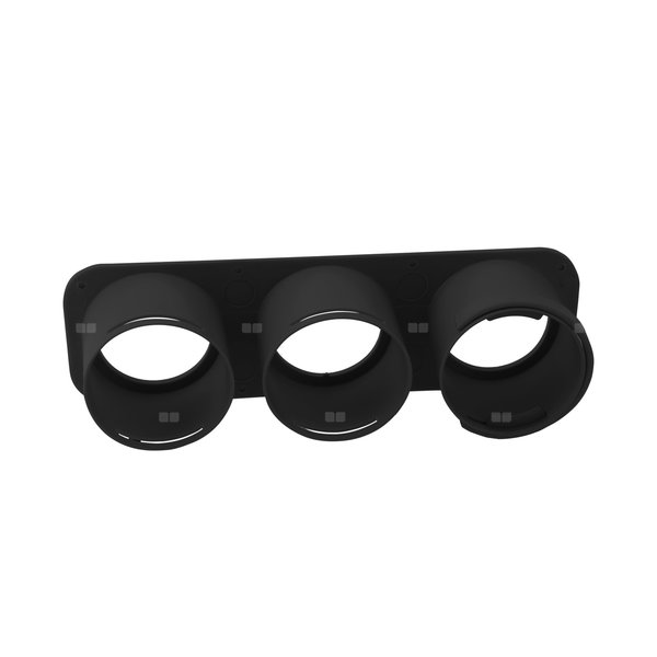 Moduł przyłączeniowy rozdzielacza iCARE-VENT 3x75