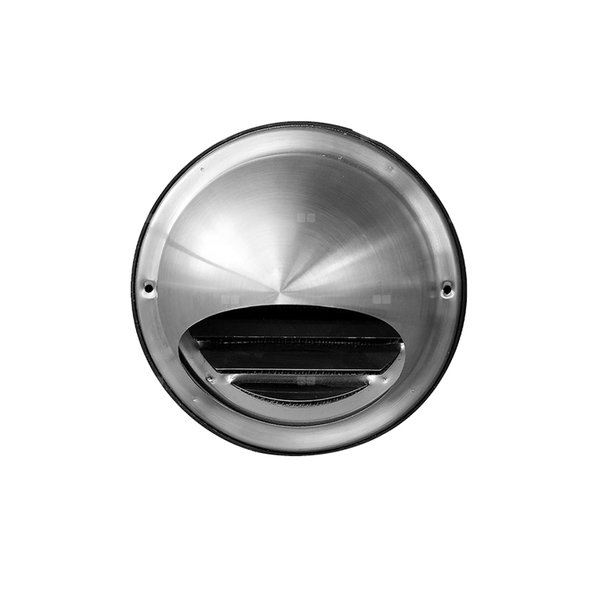 Czerpnio-wyrzutnica ścienna z osłoną iSTREAM STEEL 200