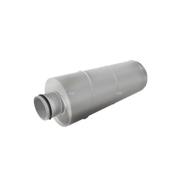 Tłumik akustyczny iSTREAM STEEL 160