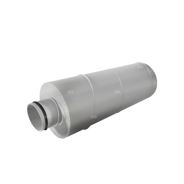 Tłumik akustyczny iSTREAM STEEL 200