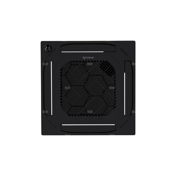 Panel Rotenso TCCX2p R15 Czarny (do jednostki kasetonowej Rotenso Tenji seria X)
