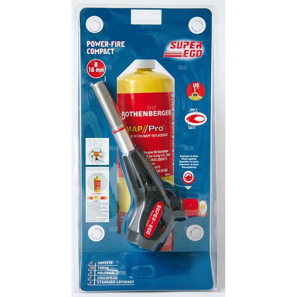 Palnik POWERFIRE COMPACT US 1"