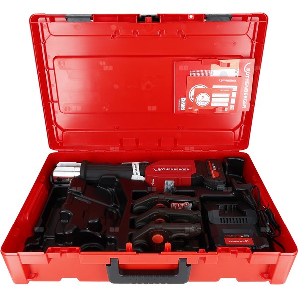 ROMAX 4000 4.0AH/18V z ładowarką + SET TH16-20-26 mm AMP