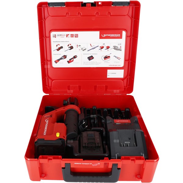 ROMAX COMPACT 3 z akumulatorem LI 2.0AH 18V i ładowarką AMP