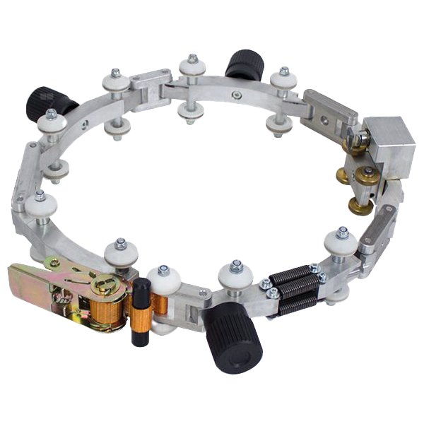 Skrobak do rur łańcuchowy, 200 - 800 mm