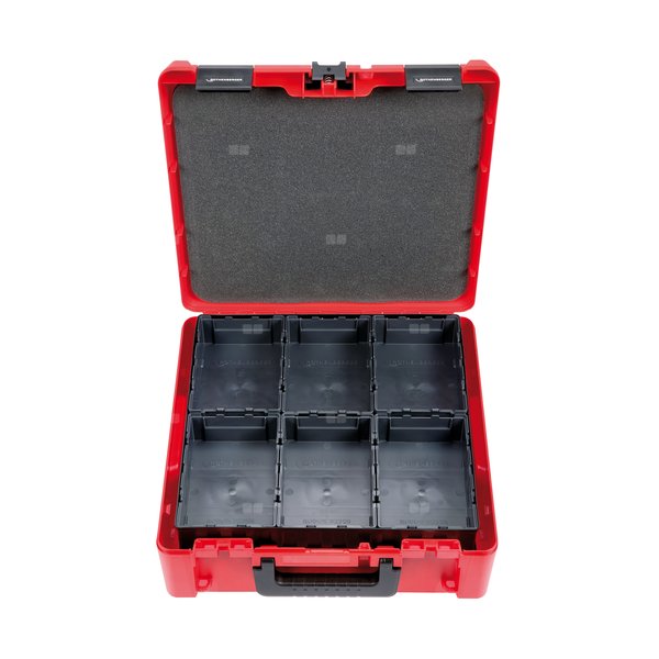 ROCASE 4414 walizka + 2 wkłady dla ROBOX + 2 ROBOX B2350 192×114×50 mm