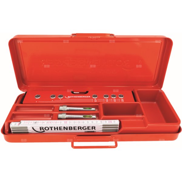 Zestaw poziomic ROCHECK w walizce