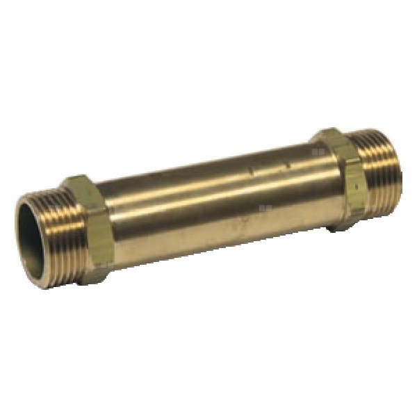 Przedłużka RUMET mosiądz 1/2'' x 1/2'' (GZ), 110 mm