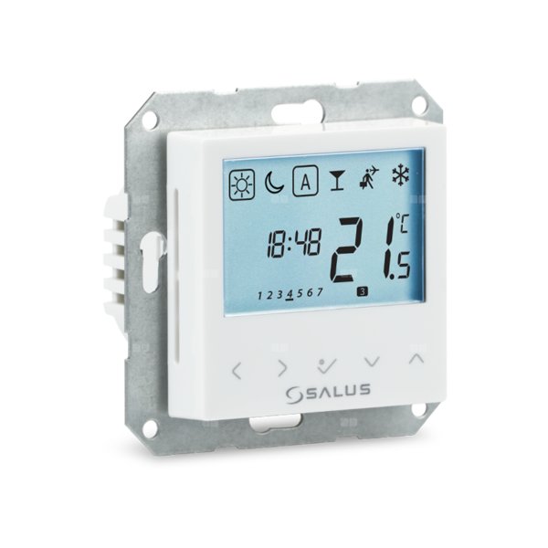 Regulator temperatury SALUS BTRP230-9010, montaż podtynkowy