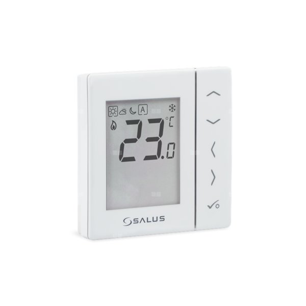 Regulator temperatury SALUS VS35W, montaż podtynkowy