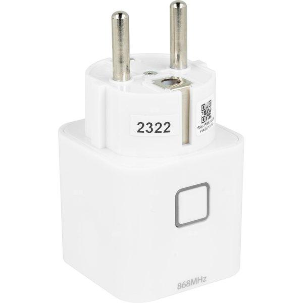 Salus odbiornik w postaci wtyczki do regulatorów bezprzewodowych SPE868 (współpracuje z RT310RF, RT510RF, 091FLRFv2)
