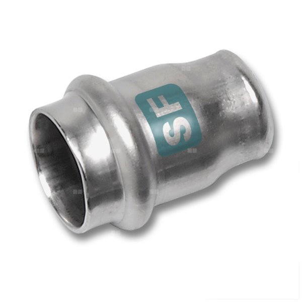 Zaślepka stal nierdzewna SANHA NiroSan SF fi 18 mm