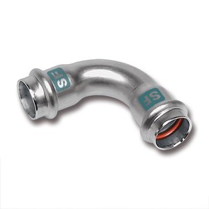 NiroSan®-Press SF Łuk 90 st. PxP 42