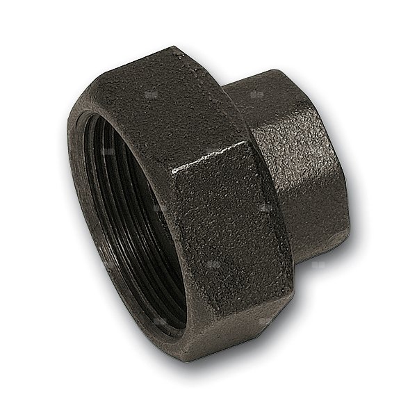 Śrubunek SANHA 920SW dwuczęściowy, żeliwo, 1 1/4'' x 2'' (GW)