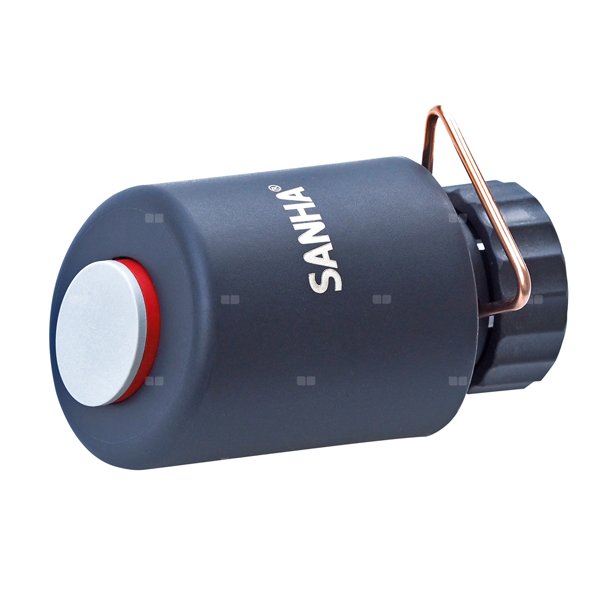 Termostat z siłownikiem normalnie zamknięty z kablem 230 Volt