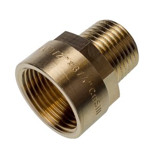 PURAFIT® Nypel redukcyjny, GWxGZ 1/2x3/8