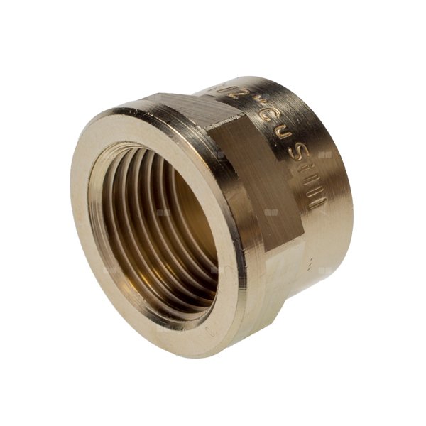 Zaślepka brąz SANHA PURAFIT 3/8'' GW