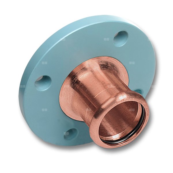 Przejściówka SANHA Press, DN 65 x 76,1 mm (kołnierz x zw)