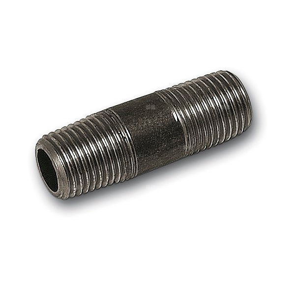 Nypel SANHA 23, stal, 1/2'' (GZ), 80 mm