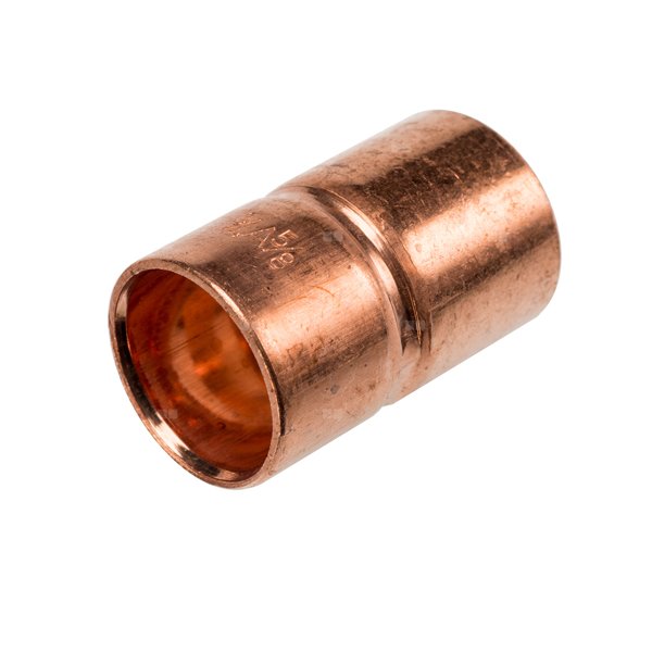 Nypel SANHA RefHP redukcja, 3/4'' x 18 mm (lut zewnętrzny x lut wewnętrzny)